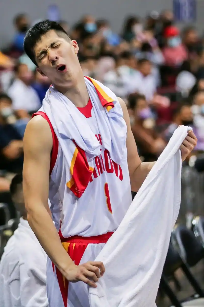 朱松玮:继续为三篮国家队效力 寻求回归cba联赛