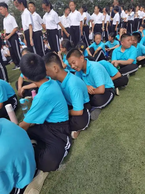 2020级七年级31班军训记录