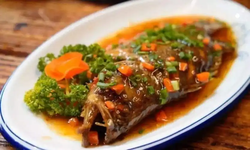 金牌特色臭鳜鱼图片