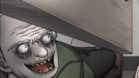 厕所门缝里的那双眼睛,蛋泥动画.