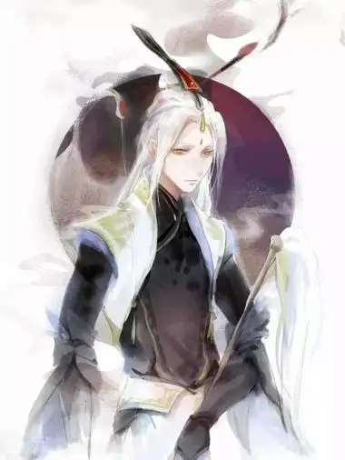 古风道长/道姑 白发古风男