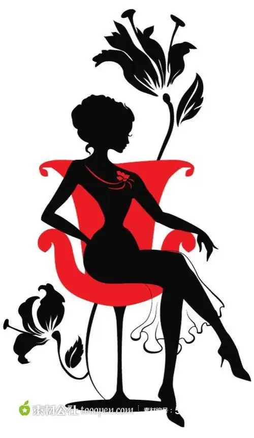 时尚女人动漫人物