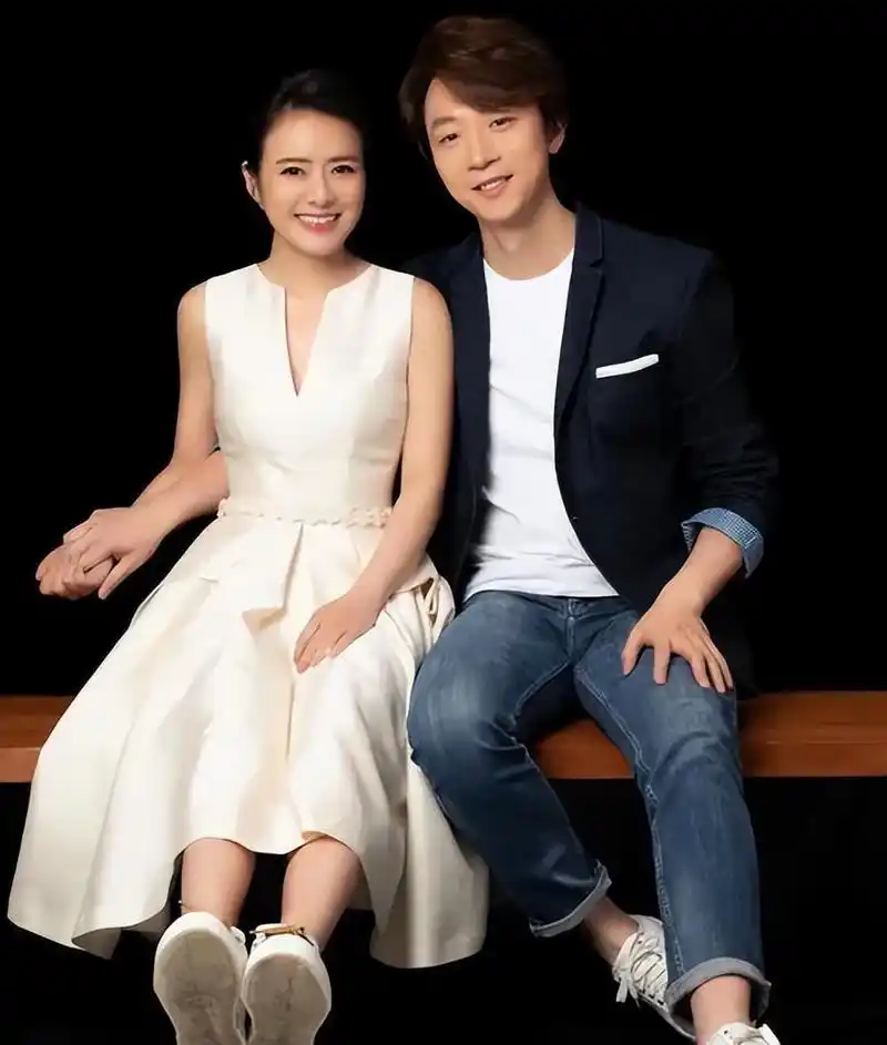 陈辰与余笛:娱乐圈中的姐弟恋,晚婚晚育的幸福典范 陈辰,东方台的知名