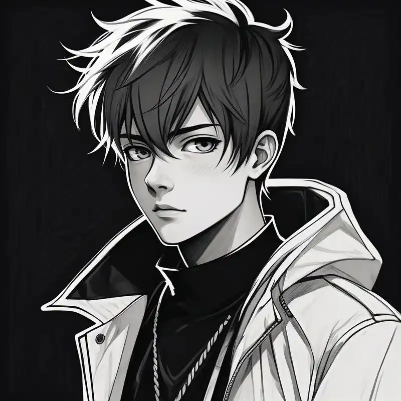 精选男生头像,霸气超拽😎 分享一组超帅的男生头像,气质高冷,霸气侧