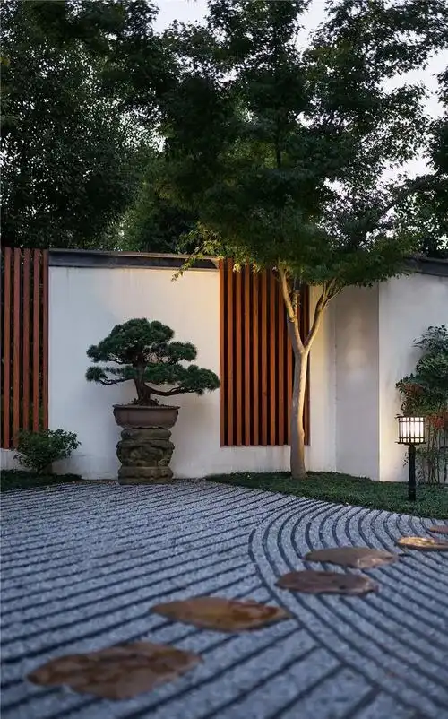 12个日式枯山水庭院设计深邃静谧灵性十足你值得拥有