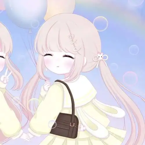 闺蜜头像|超可爱的六一卡通四人闺蜜头像_腾讯新闻