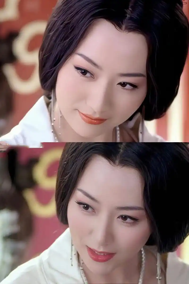 这才是祸国妖妃该有的样子(98保命) 剧名《隋唐演义》 白冰饰演萧美