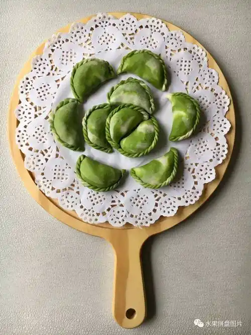 纯净素手工水饺拼盘_饺子_果友_美食