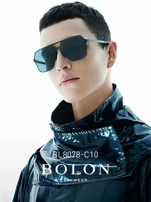 bolon暴龙眼镜2021偏光太阳镜质感铝镁男士金属墨镜bl8078参数