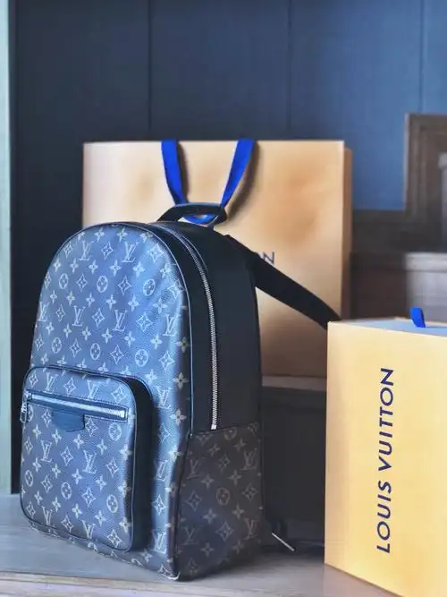 lv老花josh双肩背包.