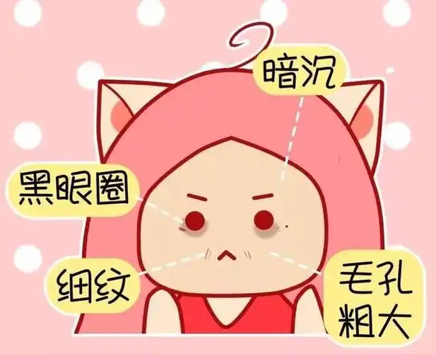 瘦百科18水龄:夜猫子福利!一招拯救熬夜脸
