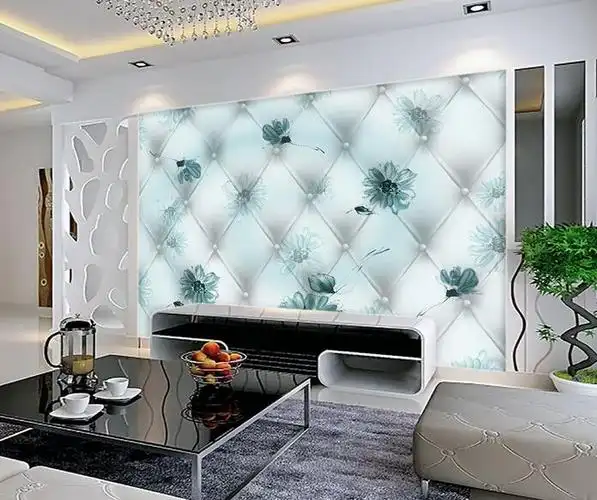 茶几电视背景墙立体背景墙现代风格3d背景墙装修效果图#989493596