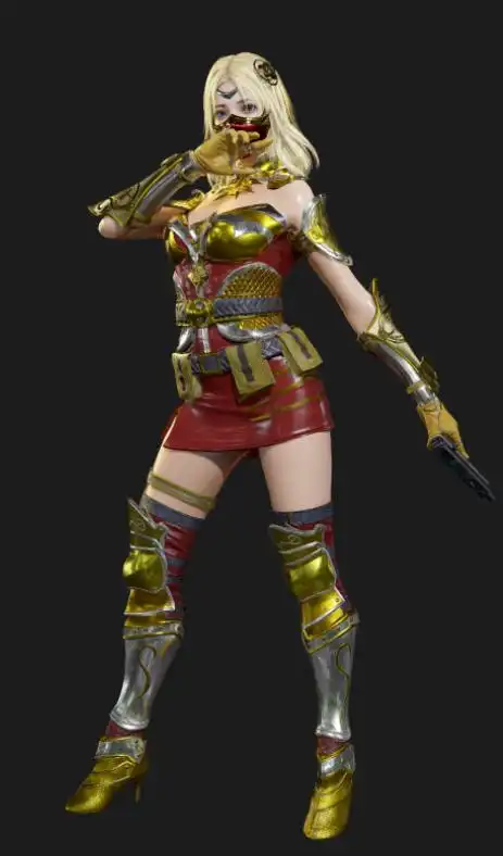 cf王者葵貂蝉有什么属性 cf王者葵貂蝉属性介绍