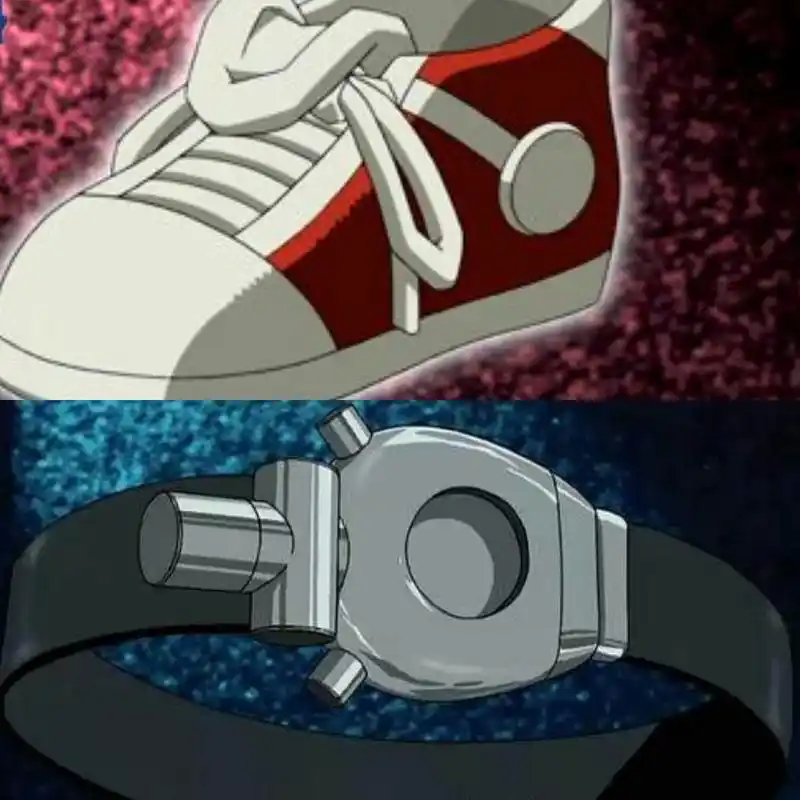 名侦探柯南:柯南十件爱用装备,第三个已经out,难以再见!