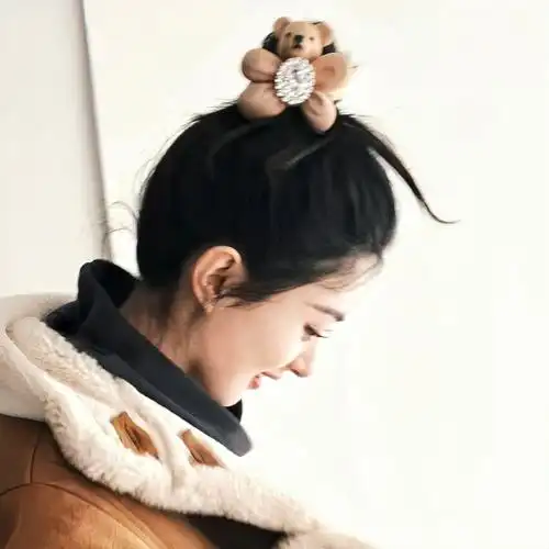 一组头像好喜欢这几次的妆容#赵丽颖