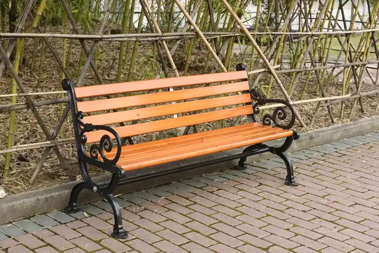 公园椅户外长椅实木休息椅长条凳花园椅防腐木凳子室外露天座椅子