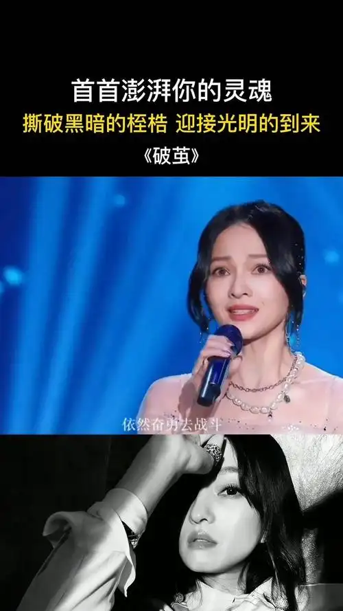 超燃国漫斗罗大陆主题曲破茧张韶涵炸裂演唱完美剪辑