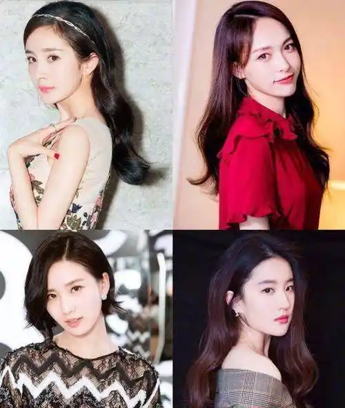如今状态堪忧,杨幂刘亦菲肿了,她俩脸崩_刘诗诗_唐嫣_年龄