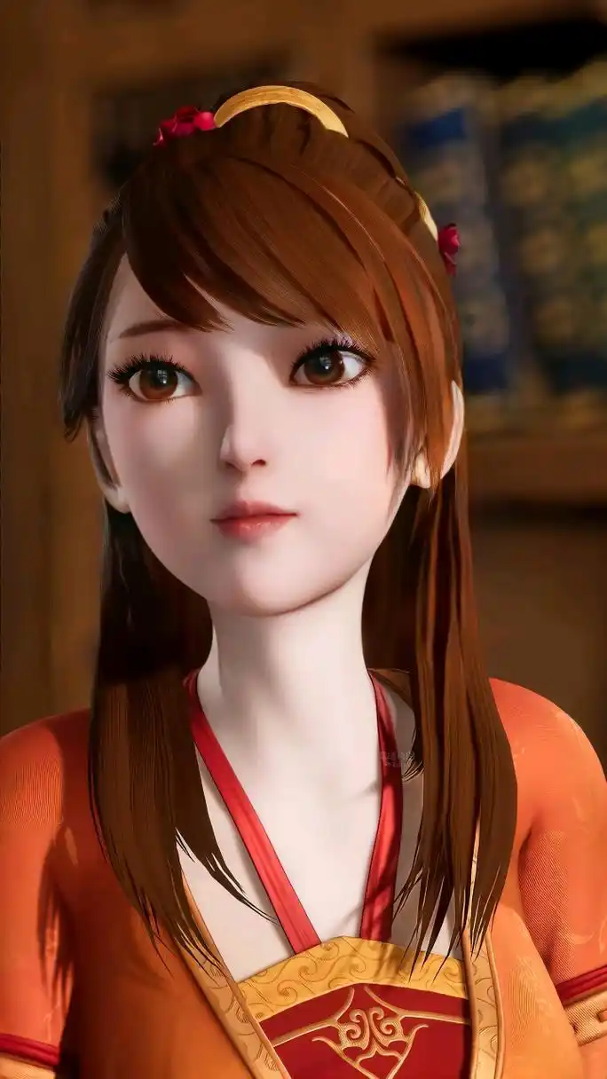 妖神记# 温柔美少女萧凝儿#国漫女神# #美少女