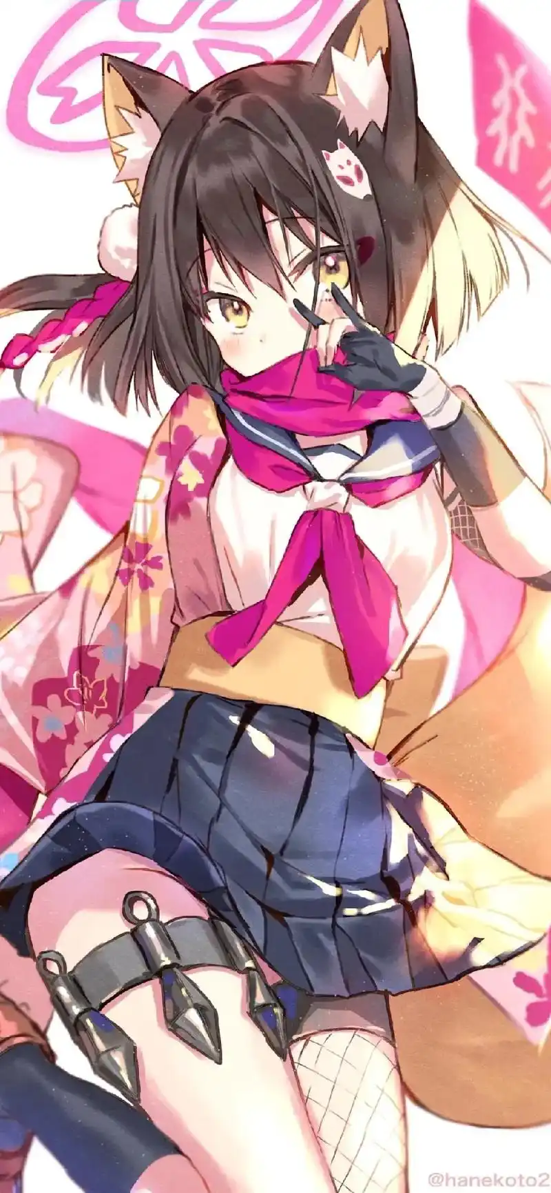 二次元壁纸#精品美图 - 抖音