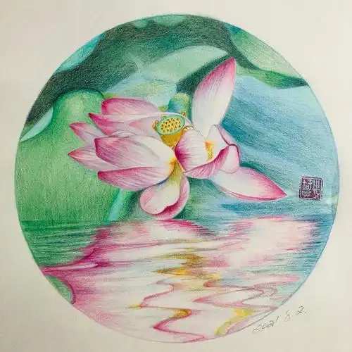 我的彩铅画230