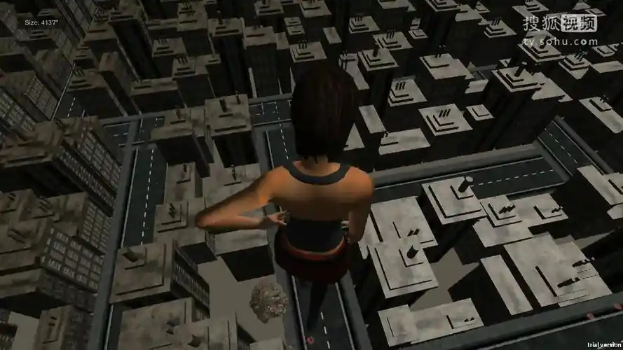 【熊蜂bebe】giantess attack城市女巨人解说3