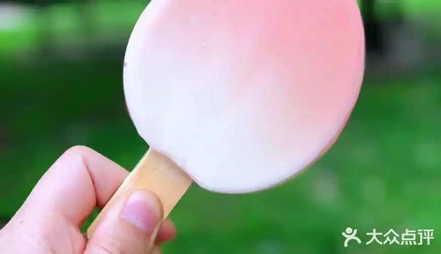 夏日吃冰|有颜值有口味的白桃冰淇淋