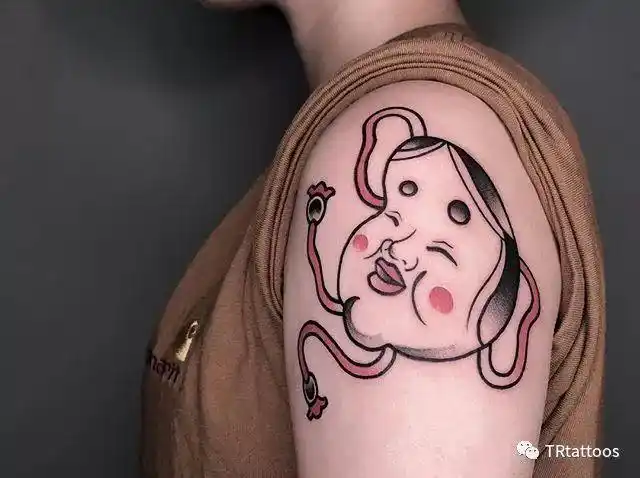 每日纹身图集小小一枚日式纹身