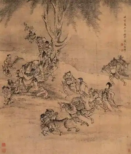 中元节特辑|古代画家笔下的鬼神