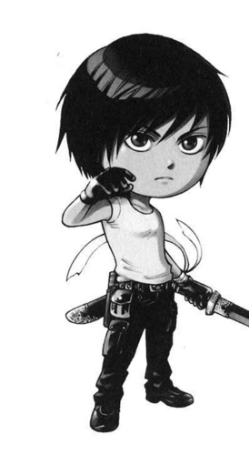 q版 闷油瓶 超可爱啊