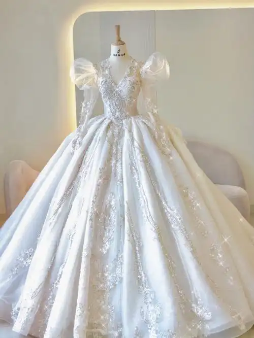 主仪式婚纱,结婚礼服礼服,婚纱店,婚纱款式,敬酒礼服,租婚纱,婚纱定制