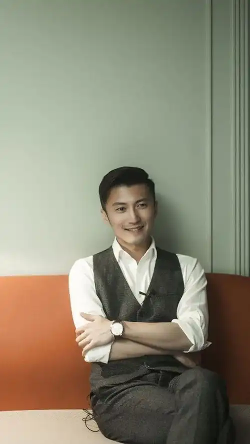 帅气男星谢霆锋