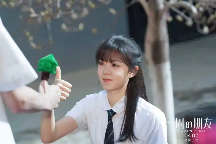 赵今麦势头好猛开端爆火少年派续集官宣又有一番新电影4月2日上映