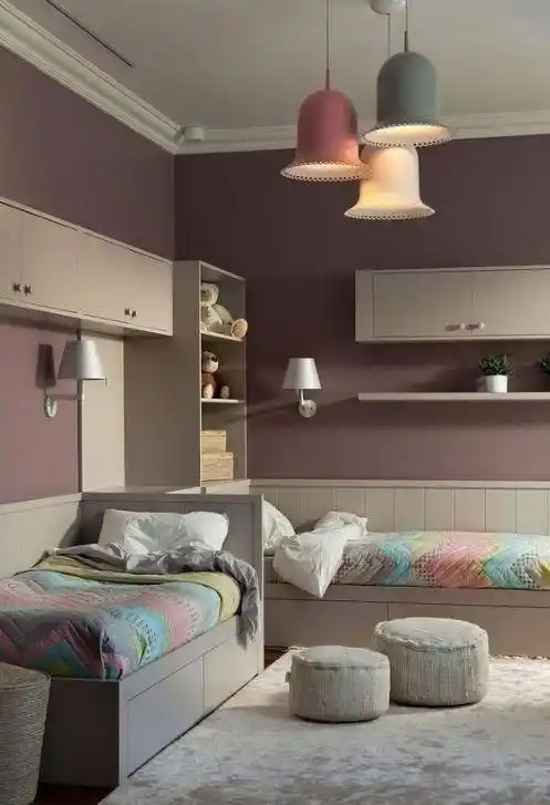 改造丨双床儿童房设计 有两个宝宝的可以看过来啦