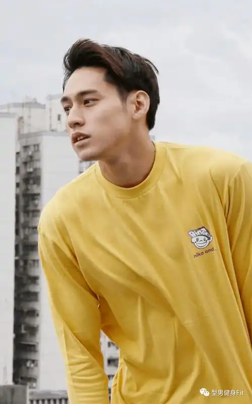 这是20岁的"彭于晏"么?太帅了!_混合_ins_肌肉