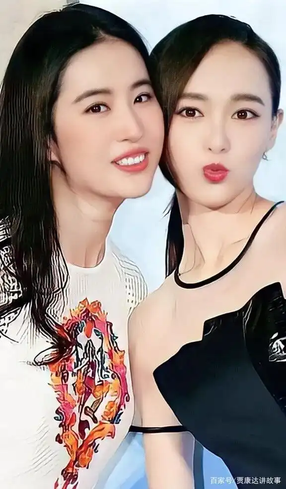 娱乐圈女明星最珍贵的合照,最后一张最珍贵