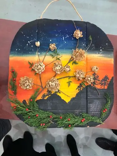 江东镇"妙手生花"变废为宝创意大赛