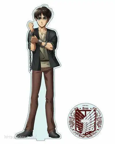 进击的巨人 「艾伦」m size 亚克力企牌