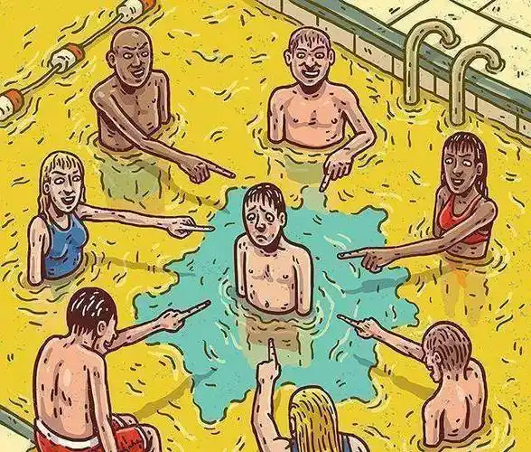 15张讽刺了当今社会阴暗面的插画_世界_东西_影响