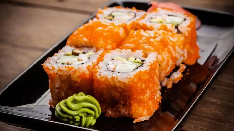 美食大餐,美食,寿司,电脑壁纸,壁纸高清4k寿司图片