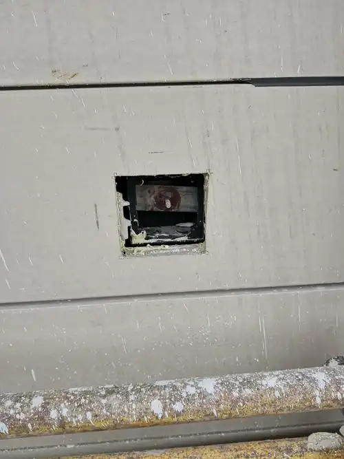 工程亮点4:室外接地测试点采用公司标准成品不锈钢接地盒.