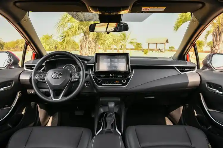 2021款 雷凌 1.5l cvt 豪华版内饰