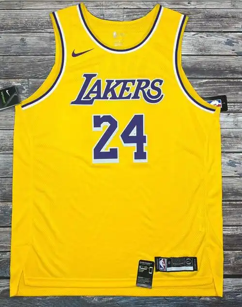科比老大湖人au球员版球衣分享