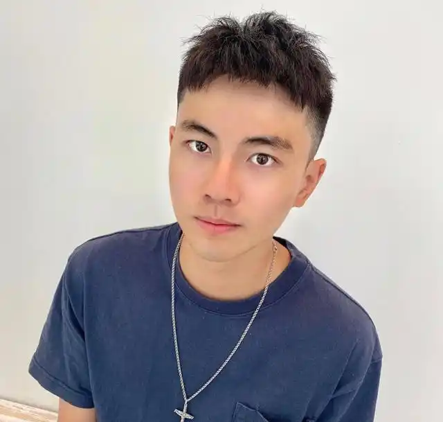 男生两侧短发型整洁帅气秋天有这4款就够了剪完提升颜值