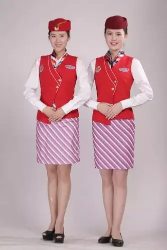 站姿要落落大方