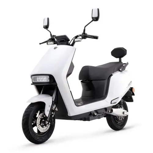 绿源电动车soc版欧疆72v电瓶车mhn6男女士双人高速长跑电动摩托车白色