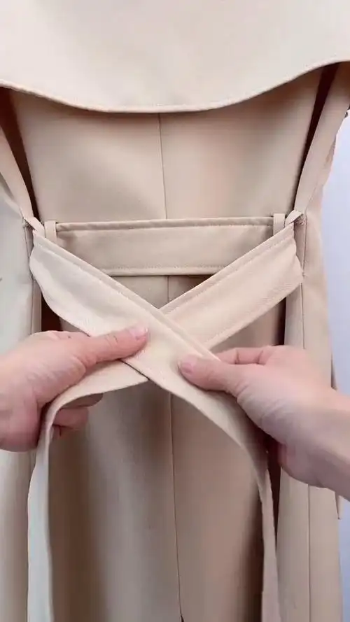 风衣结的花式系法