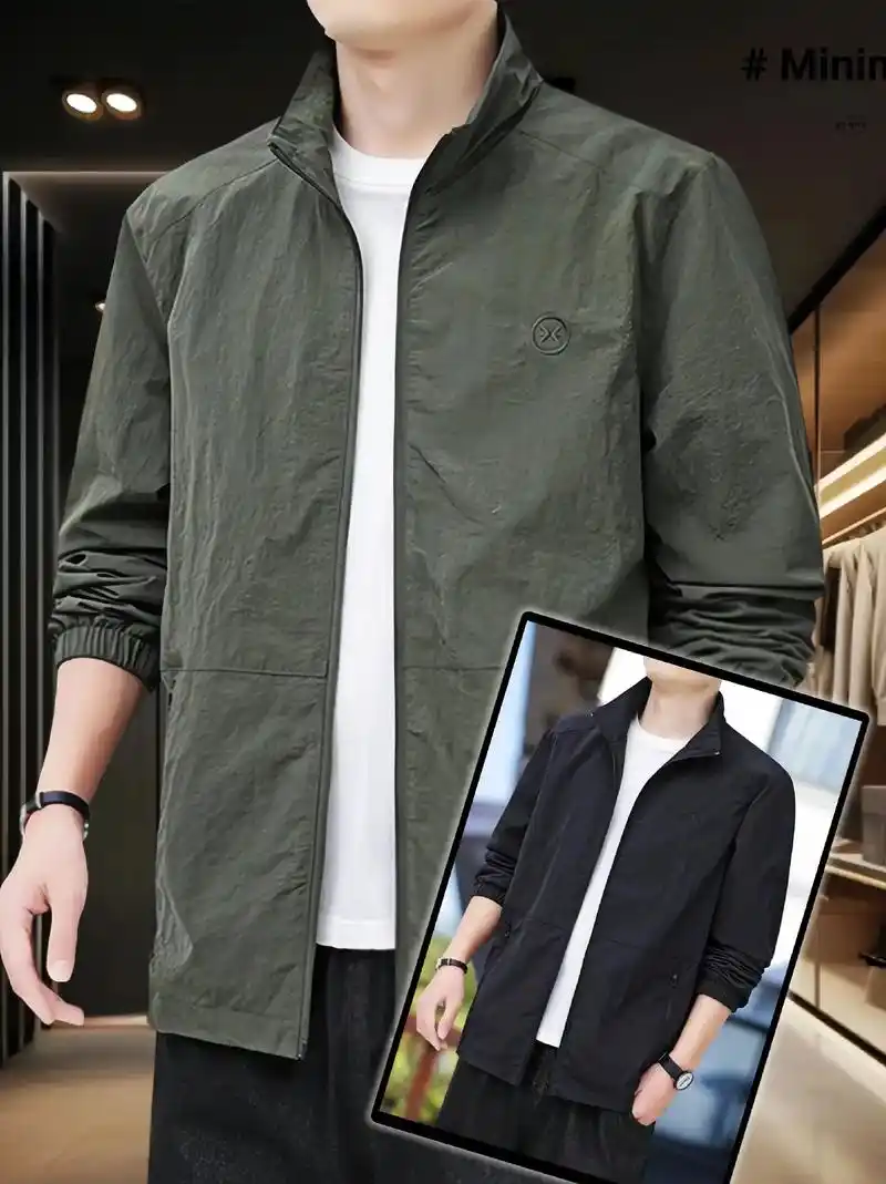 春秋薄歀外套夹克