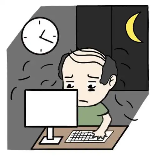 熬夜,加班在不同程度上都加重了脱发的产生,掉头发到什么程度才算是