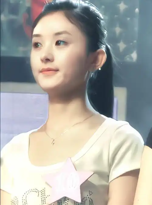 修6p96|赵丽颖74早期选秀考古|96|滤镜自调|画质已修复|96